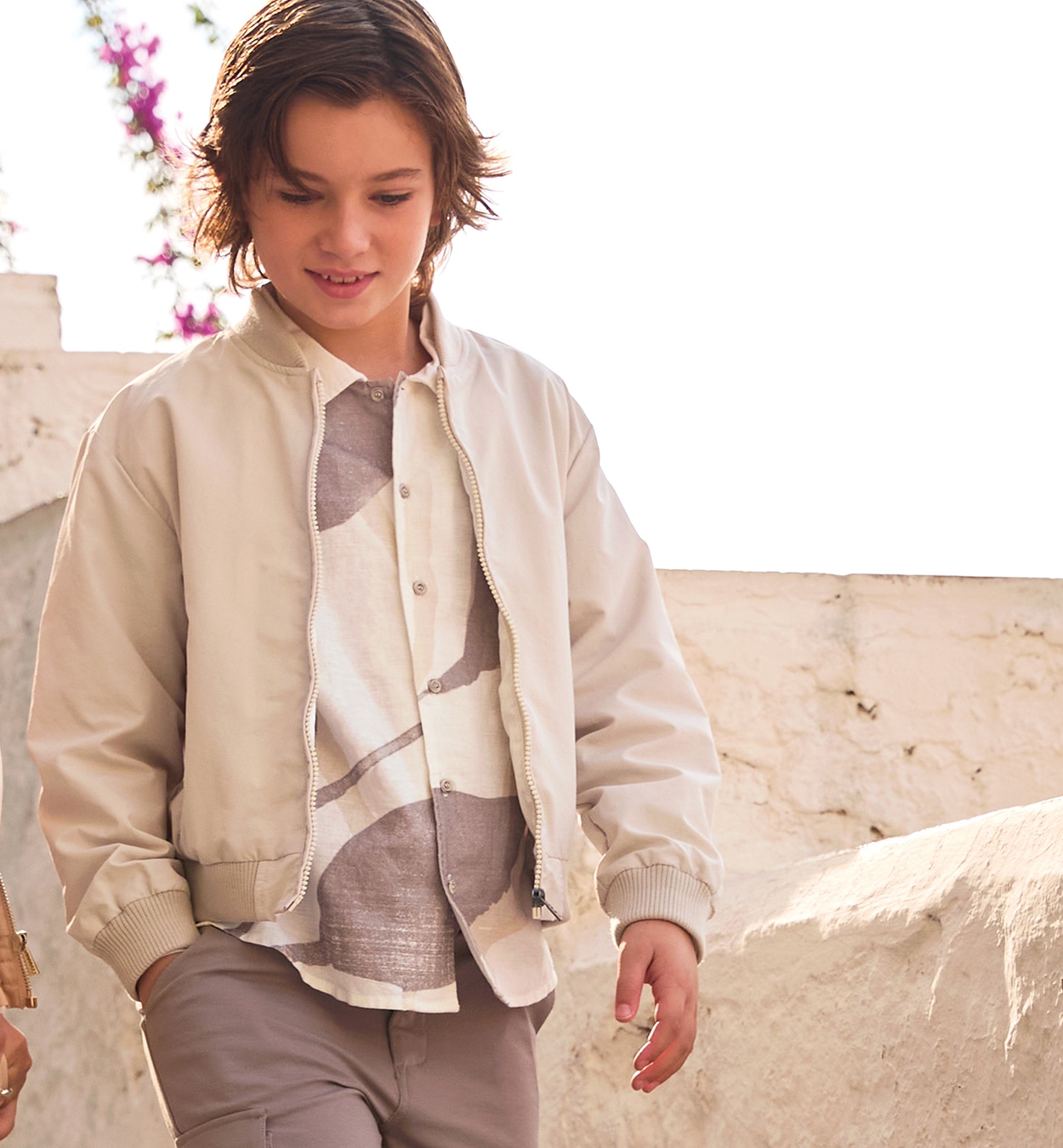 Sarabanda Businessshirt »BOY LONG SLEEVED SHIRT«