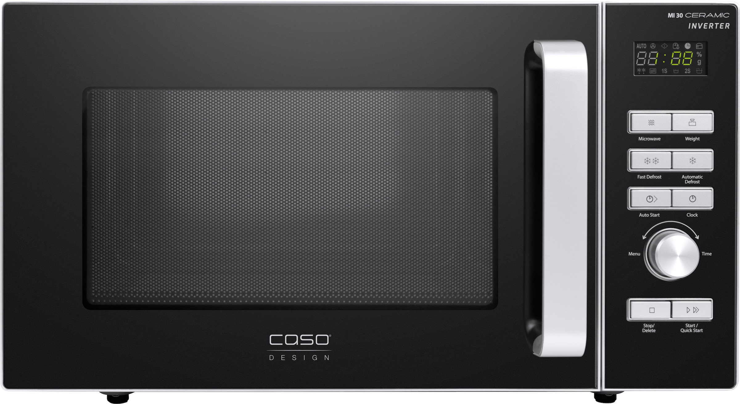 Caso Mikrowelle »3336 MI 30 Ceramic« Mikrowelle 1000 W