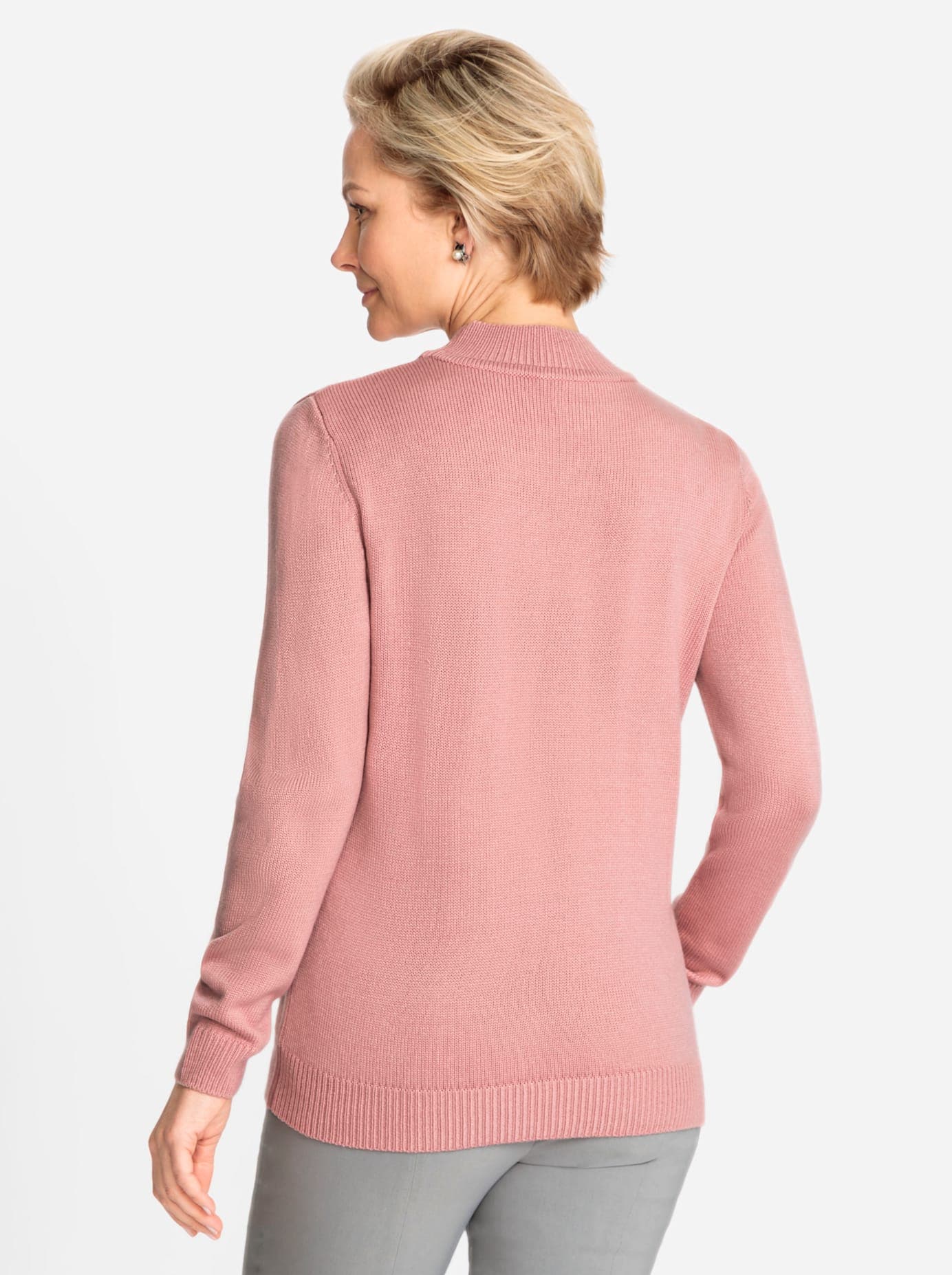 Classic Basics Stehkragenpullover »Pullover«