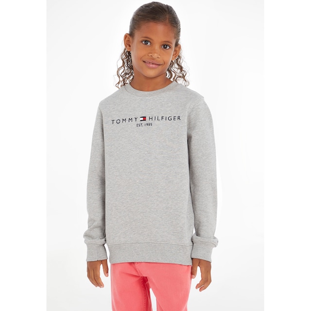 Tommy Hilfiger Sweatshirt »ESSENTIAL SWEATSHIRT«, Kinder Kids Junior MiniMe,für  Jungen und Mädchen bei OTTO