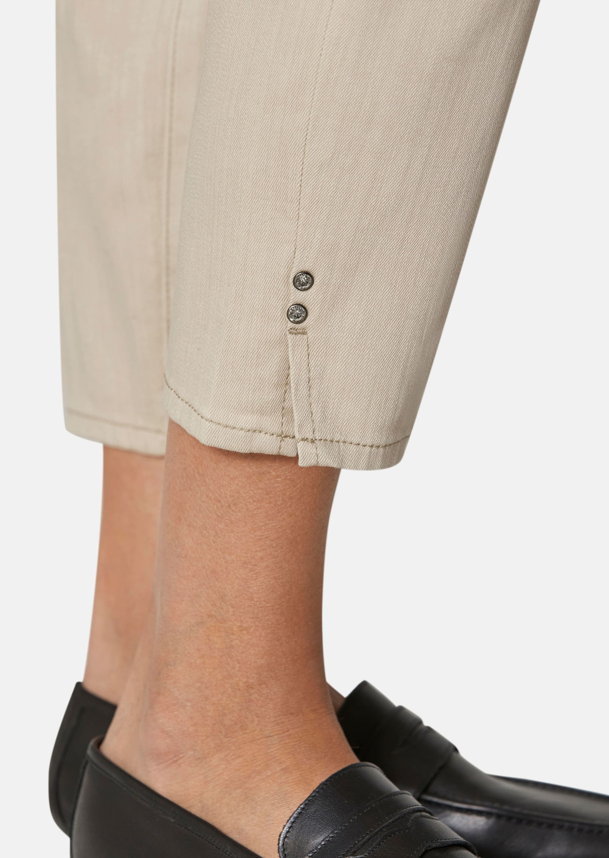 MADELEINE Regular-fit-Jeans »7/8 Jeans Schlanke 7/8-Jeans mit Strass-Dekoration«