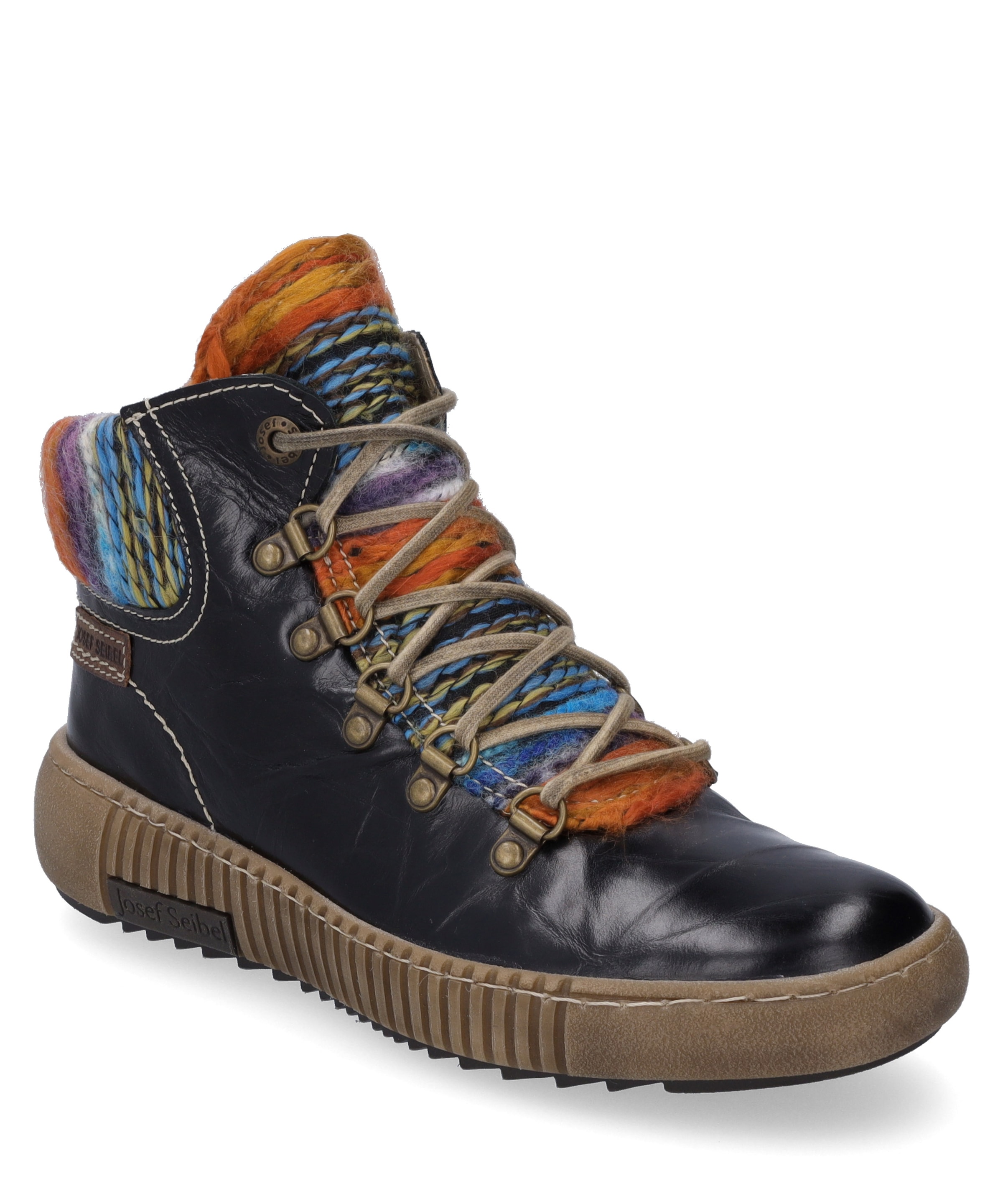 Josef Seibel Stiefelette »Maren 06, schwarz-multi«