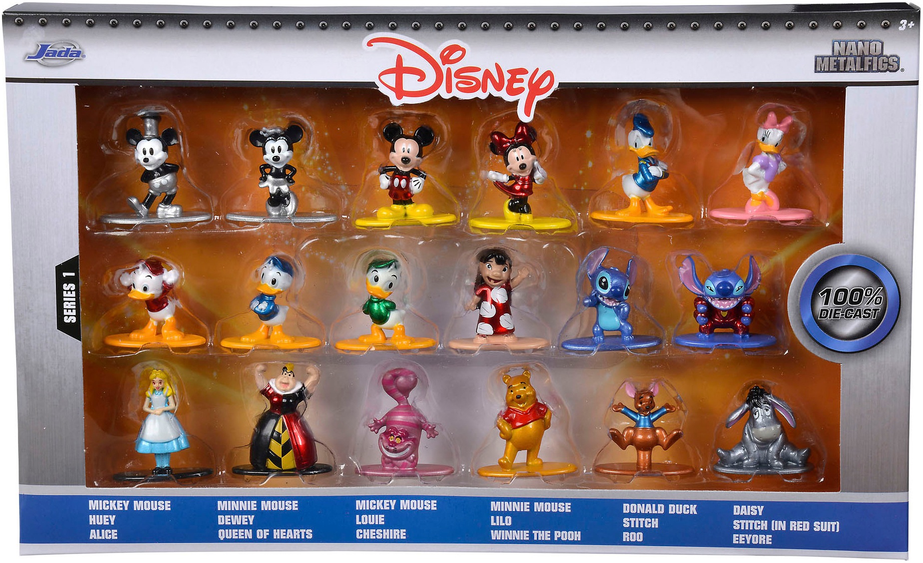 JADA Spielfigur »Disney Nano Multi Pack, Wave 1«