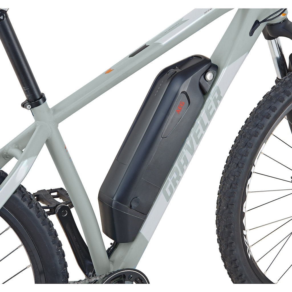 Prophete E-Bike »Graveler 22.EMM.20«, 9 Gang, Shimano, Alivio, Heckmotor 250 W