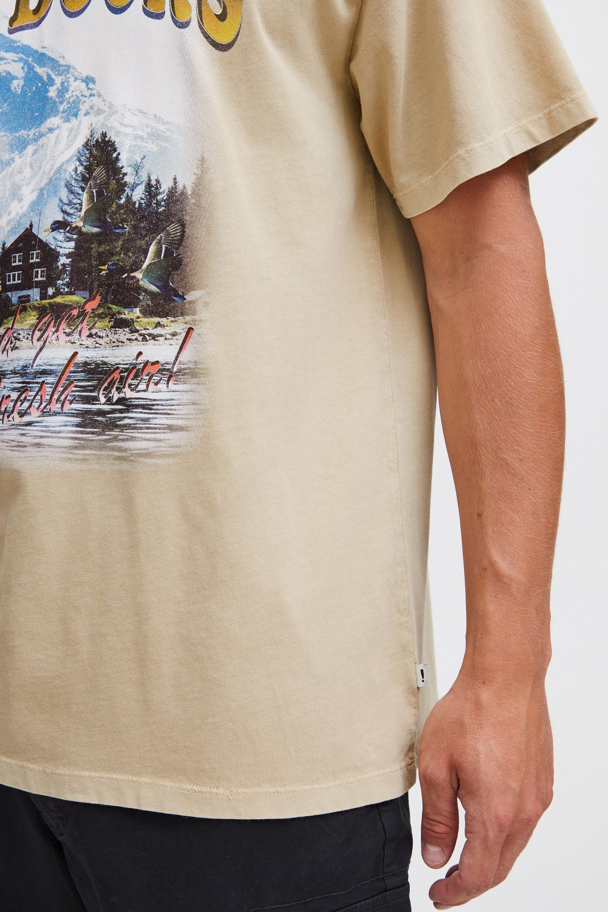 !Solid T-Shirt »T-Shirt SDHamood«