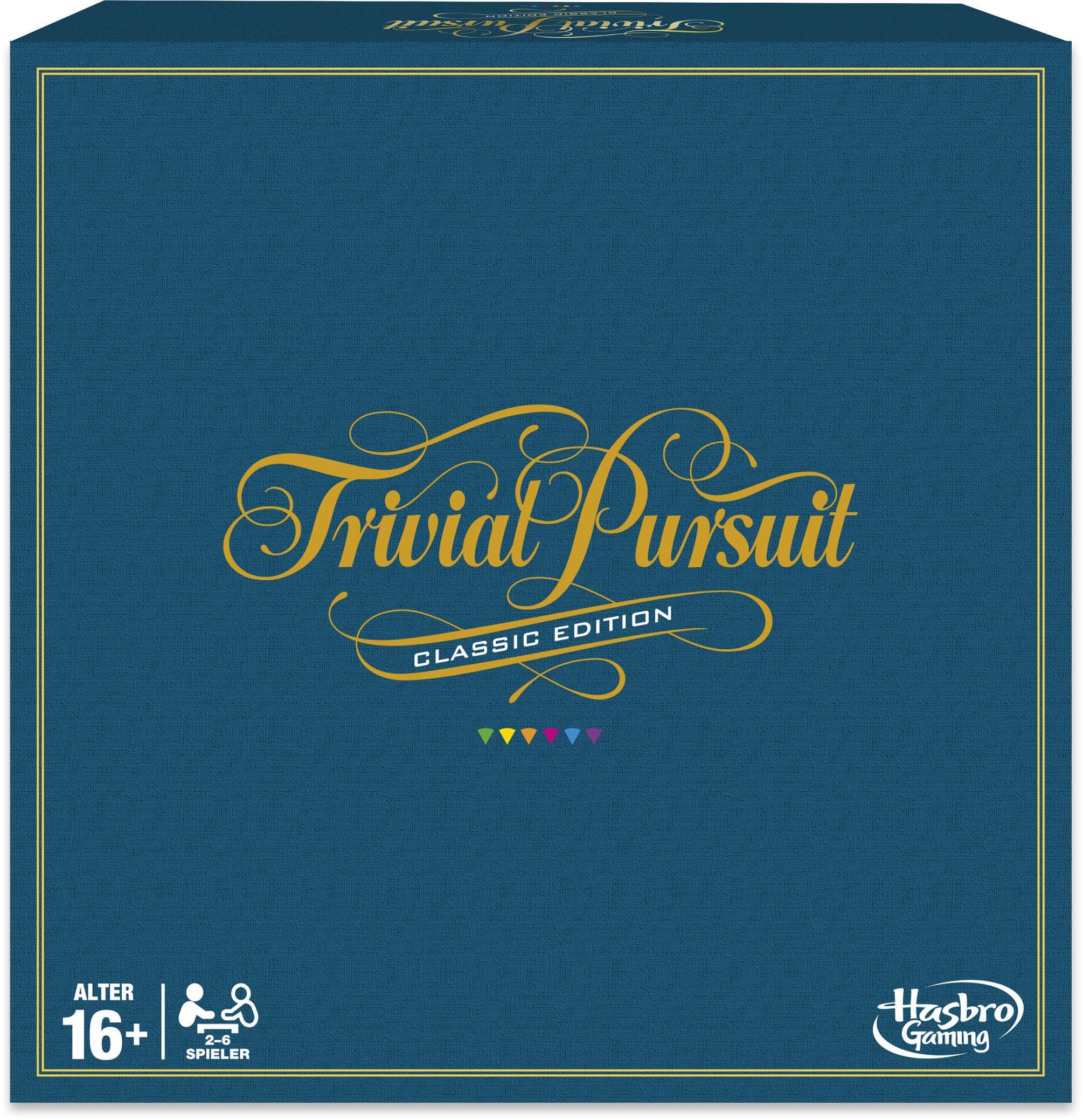 Hasbro Spiel »Trivial Pursuit«, Made in Europe