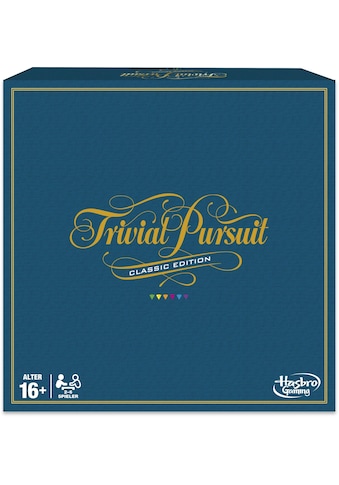 Spiel »Trivial Pursuit«, Made in Europe