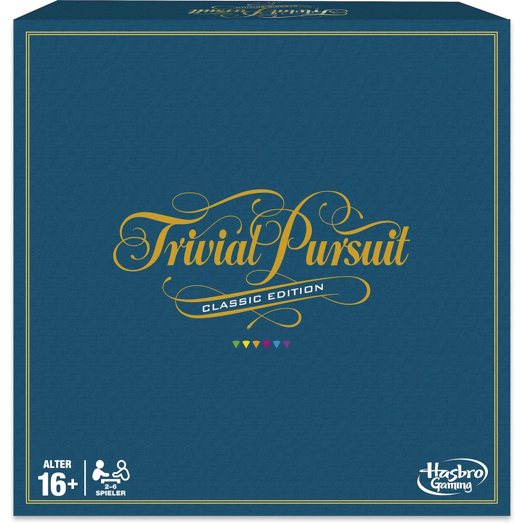 Hasbro Spiel »Trivial Pursuit«, Made in Europe