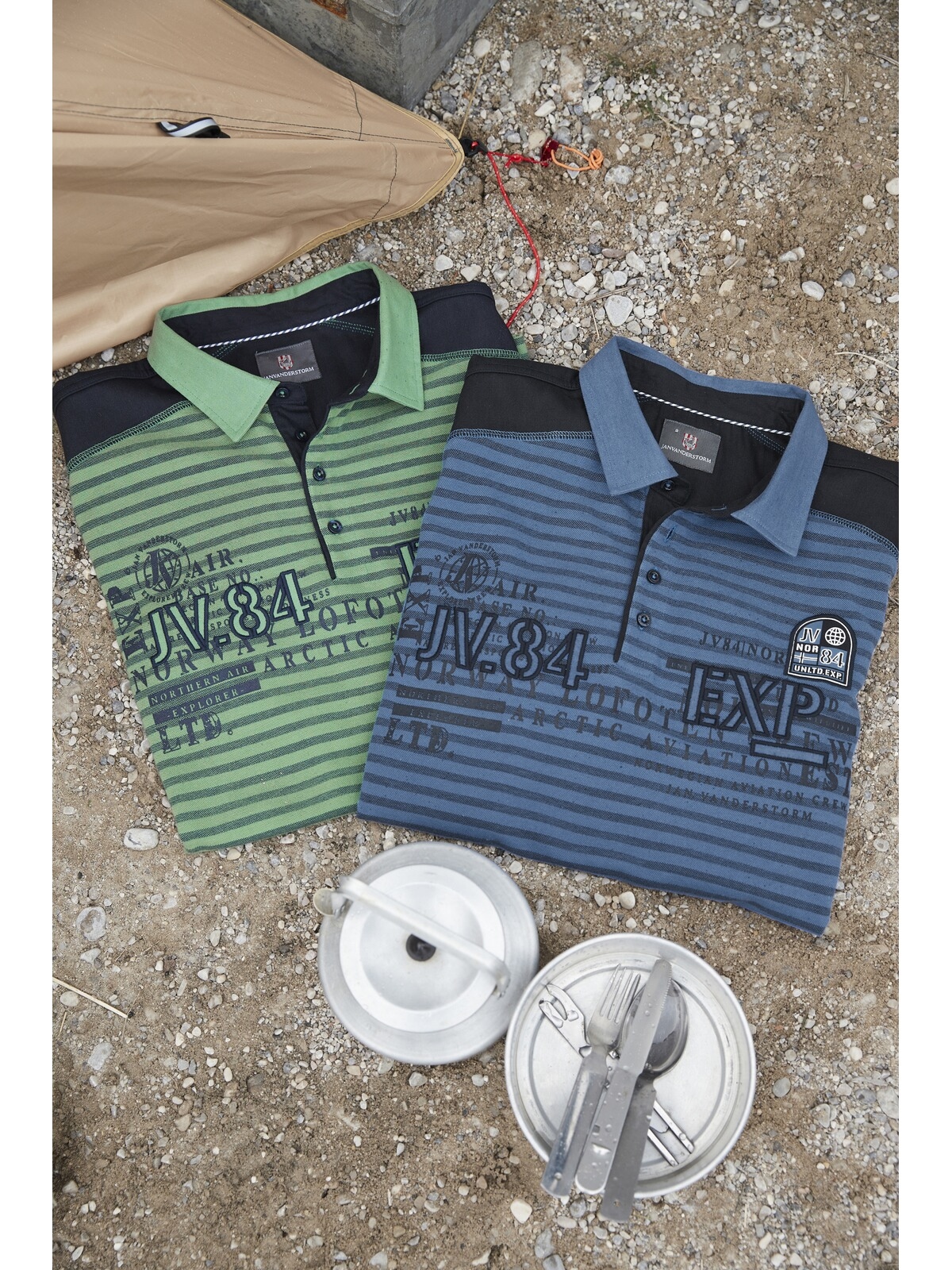 Jan Vanderstorm Poloshirt »Poloshirt KUIBERT«