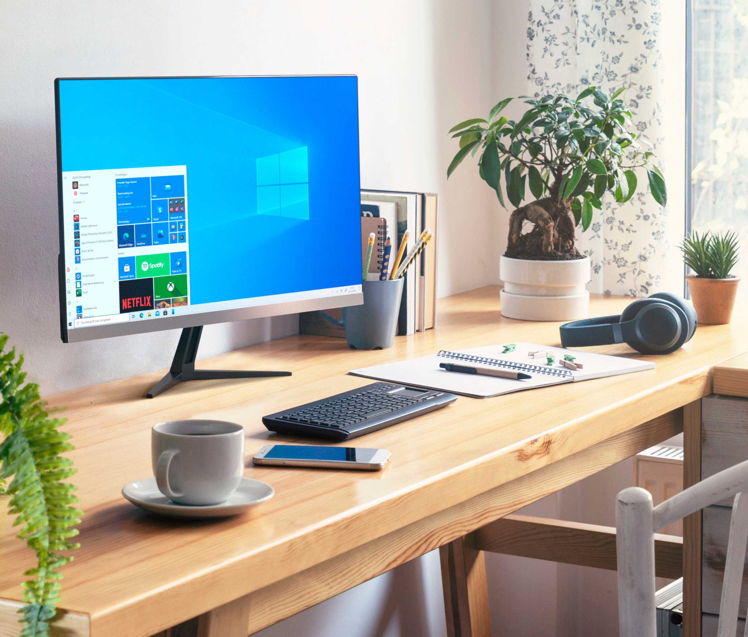 CSL All-in-One PC »Unity F27-GLS mit Windows 10 Pro«