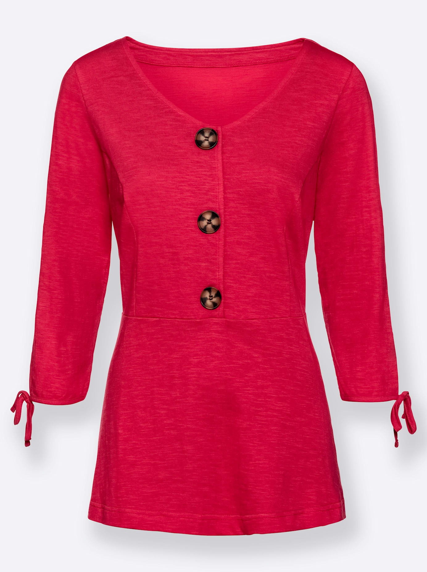 Inspirationen 3/4-Arm-Shirt »Shirt«, (1 tlg.)