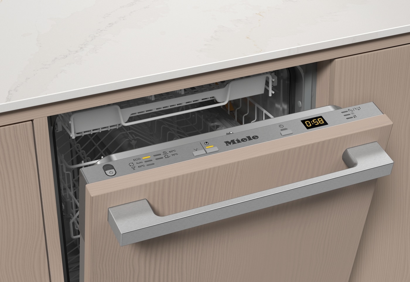 Miele vollintegrierbarer Geschirrspüler »G 5590 SCVi SL Active«, 9 Maßgedecke