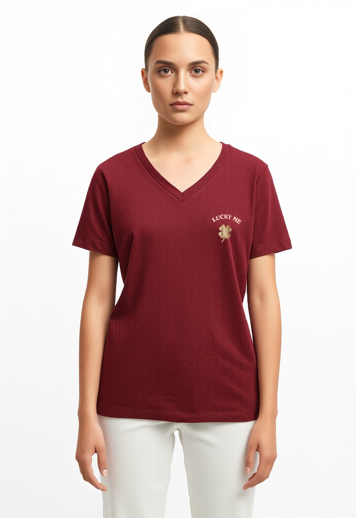Vero Moda T-Shirt »VMEDA VANESSA SS TOP BOX JRS GA«