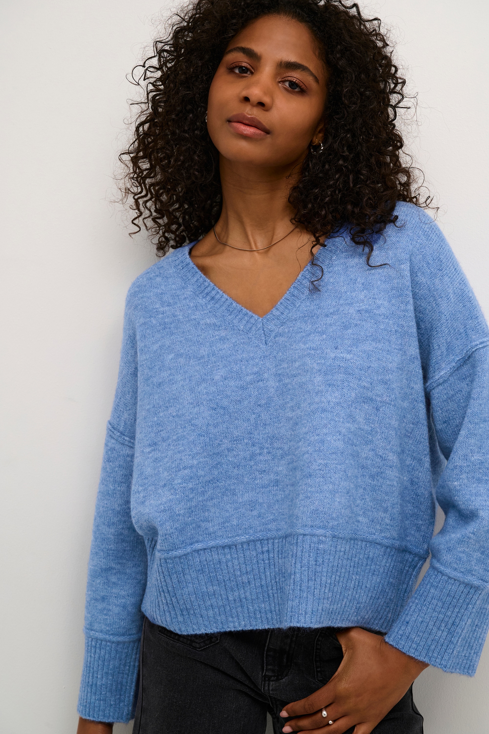 KAFFE Strickpullover »Strickpullover KAfridana«