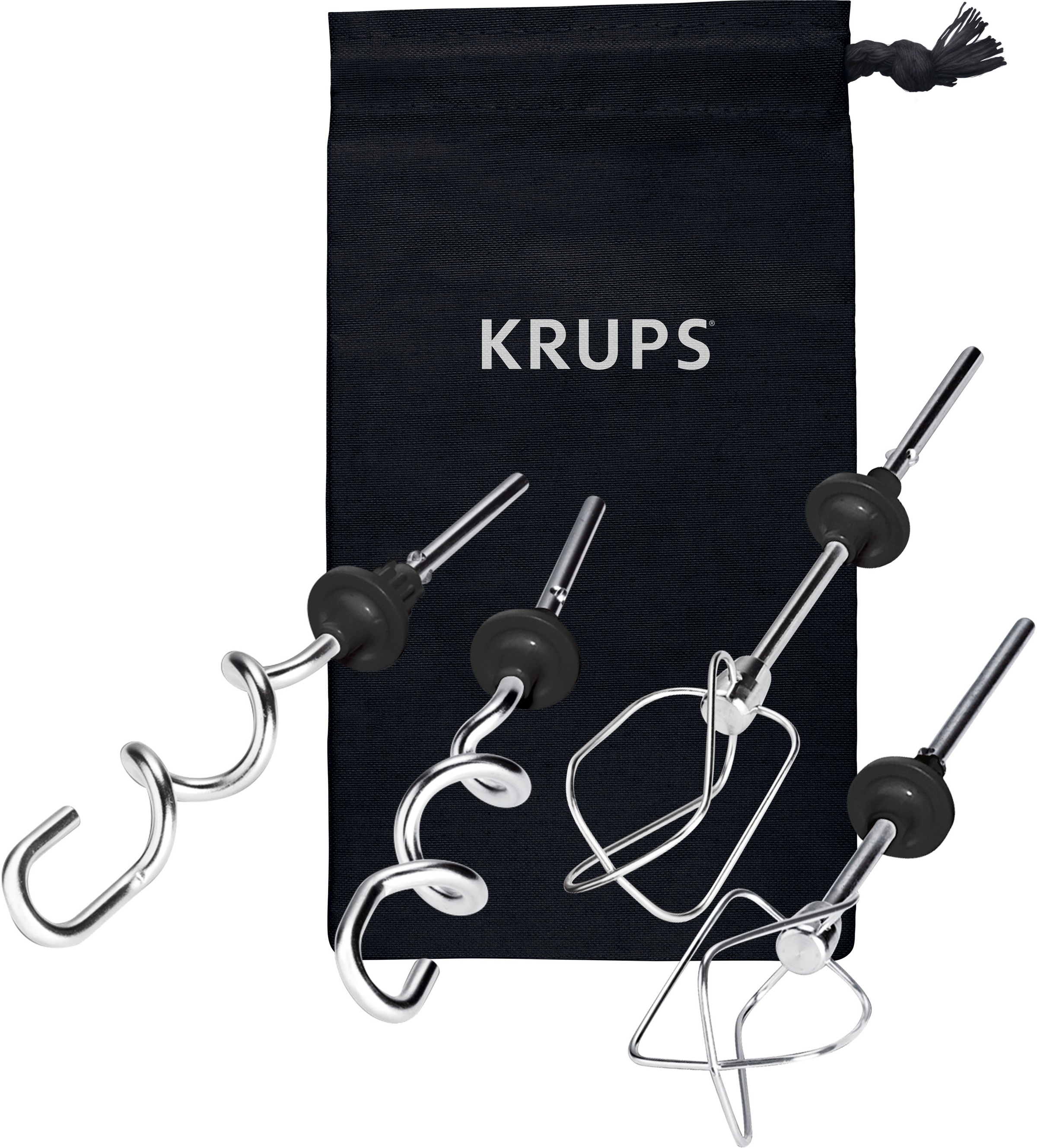 Krups Handmixer »3Mix 7000«, 500 W, limitierte Edition, Zubehörtasche, Quirl+Knethaken, F60858