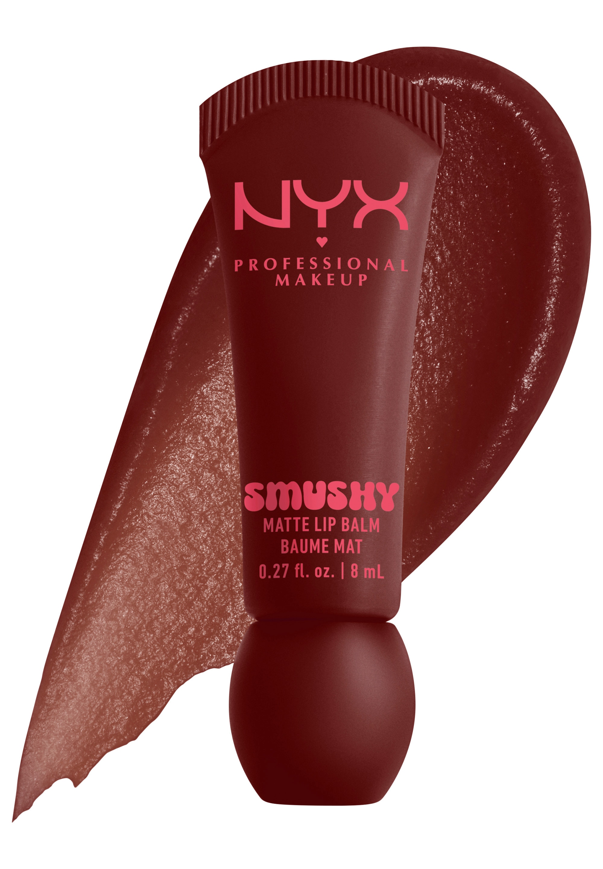 NYX PROFESSIONAL MAKEUP Lippenbalsam »SMUSHY MATTE LIP BALM« jeder der Farbtöne hat einen einzigartigen, süßen Duft
