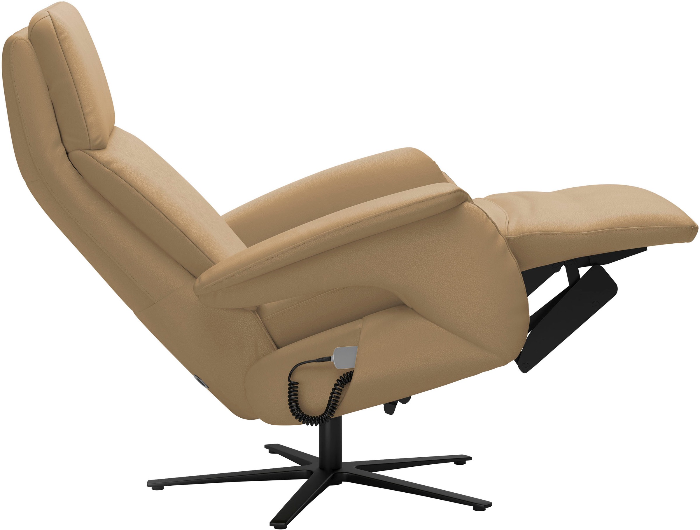 sit&more TV-Sessel »Triple Seven Xtra large, bis 200kg belastbar, mit Herz-Waage Funktion«, inkl. Kopfteil- & Drehfunktion, wahlweise mit Akku und Aufstehhilfe