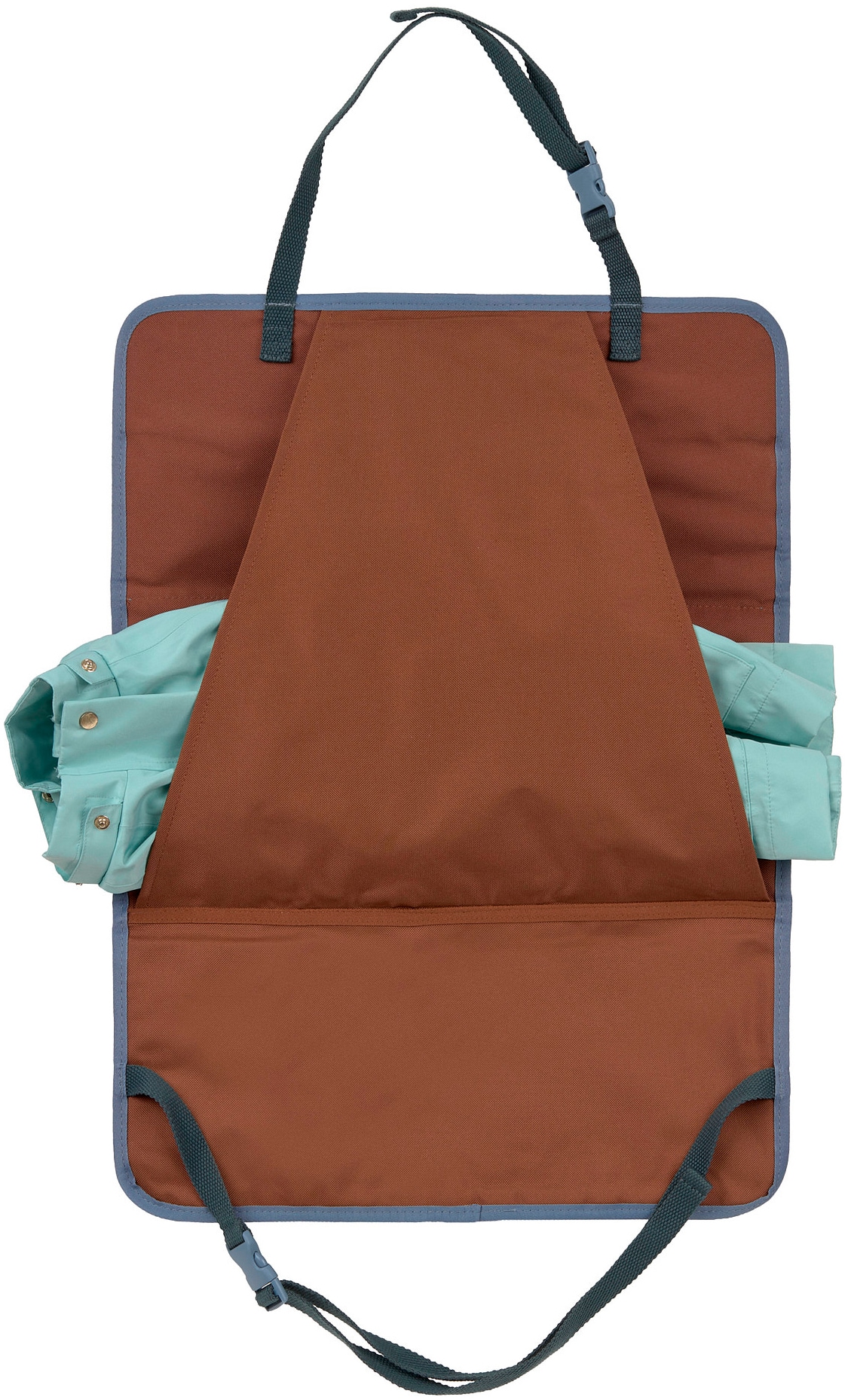 LÄSSIG Auto-Rückenlehnentasche »Adventure, Tractor, Car Wrap-to-Go« PETA-approved vegan