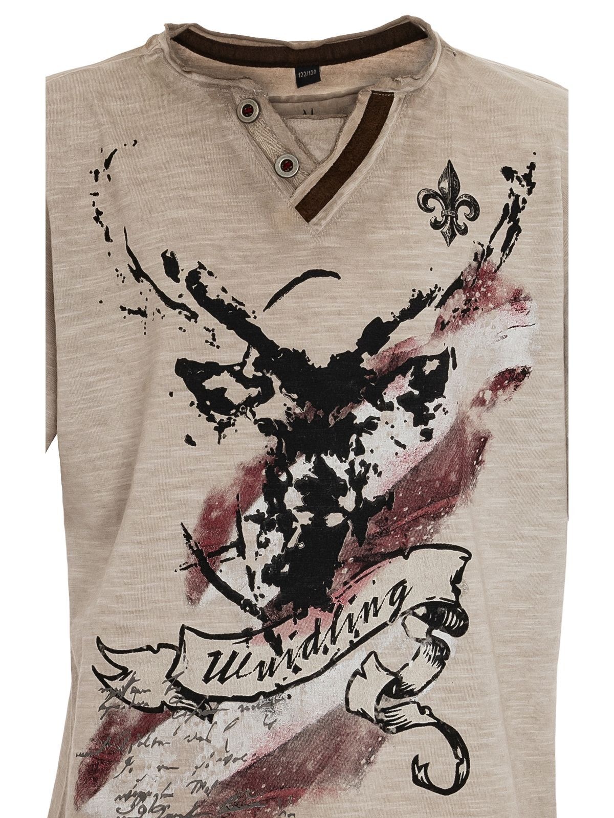 Hangowear Kurzarmhemd »Kinder T-Shirt FONSE KIDS«