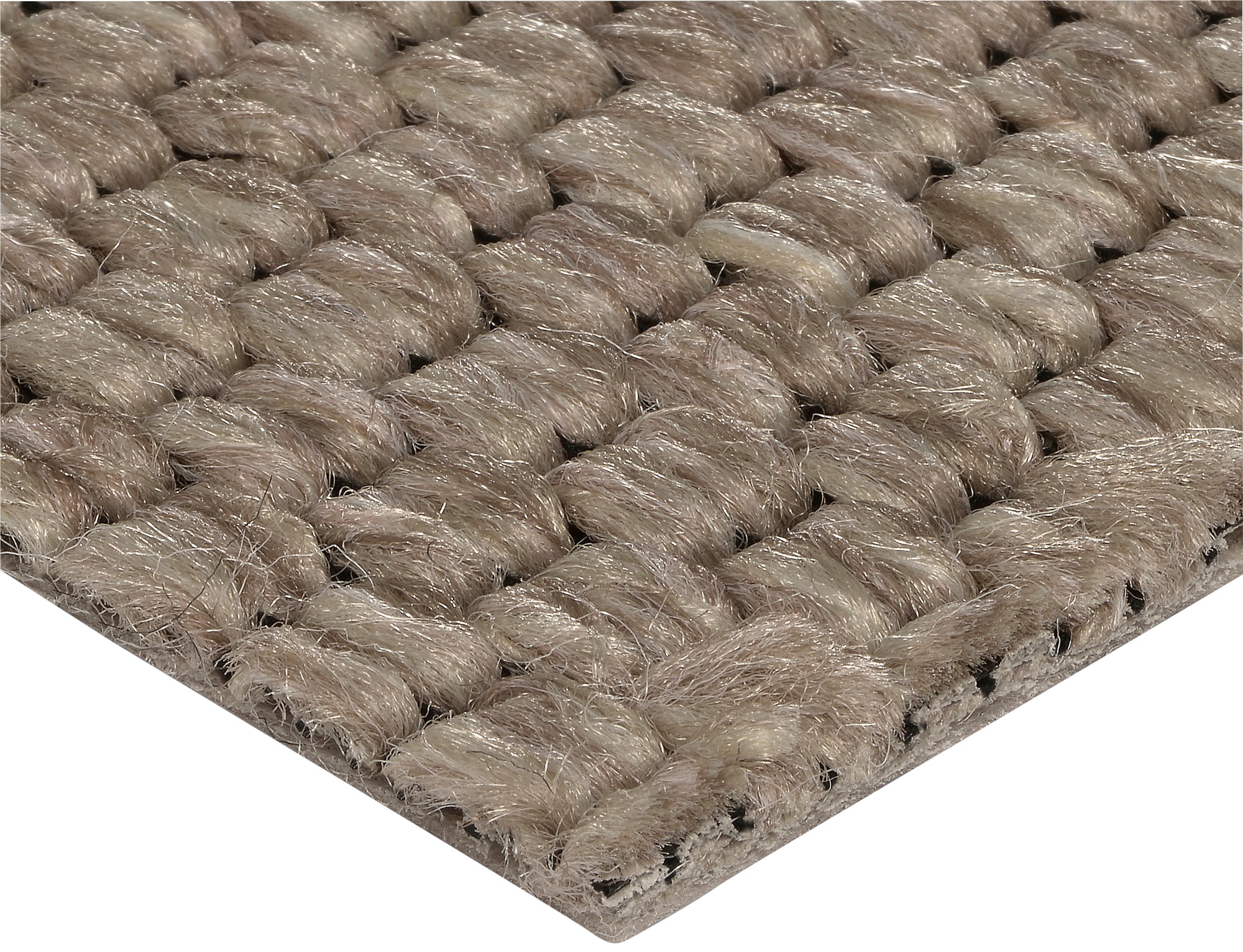 Bodenmeister Teppichboden »Turania, Strukturschlinge - Uni Farben, Made in Netherlands«, rechteckig, 5,3 mm Höhe, Wohnzimmer, Schlafzimmer, Kinderzimmer, Breite 400/500 cm