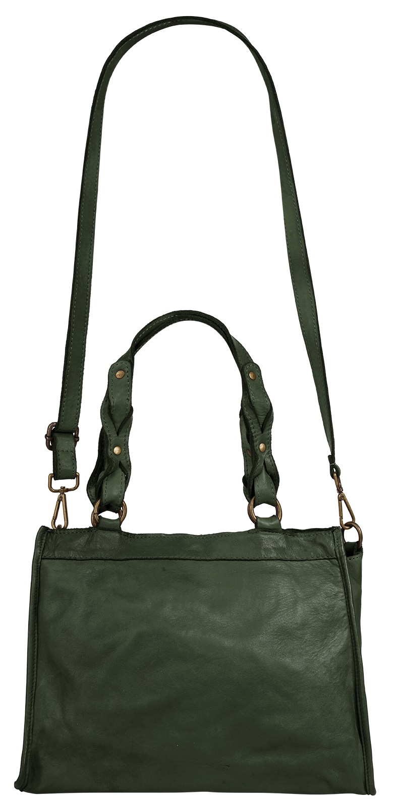 Samantha Look Shopper, echt Leder, Made in Italy