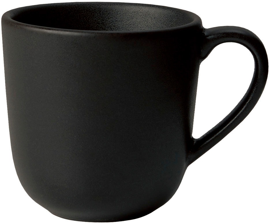Aida Raw Tasse »RAW« 20 cl in schwarz, Größe Ø 8,1 cm x 8 cm