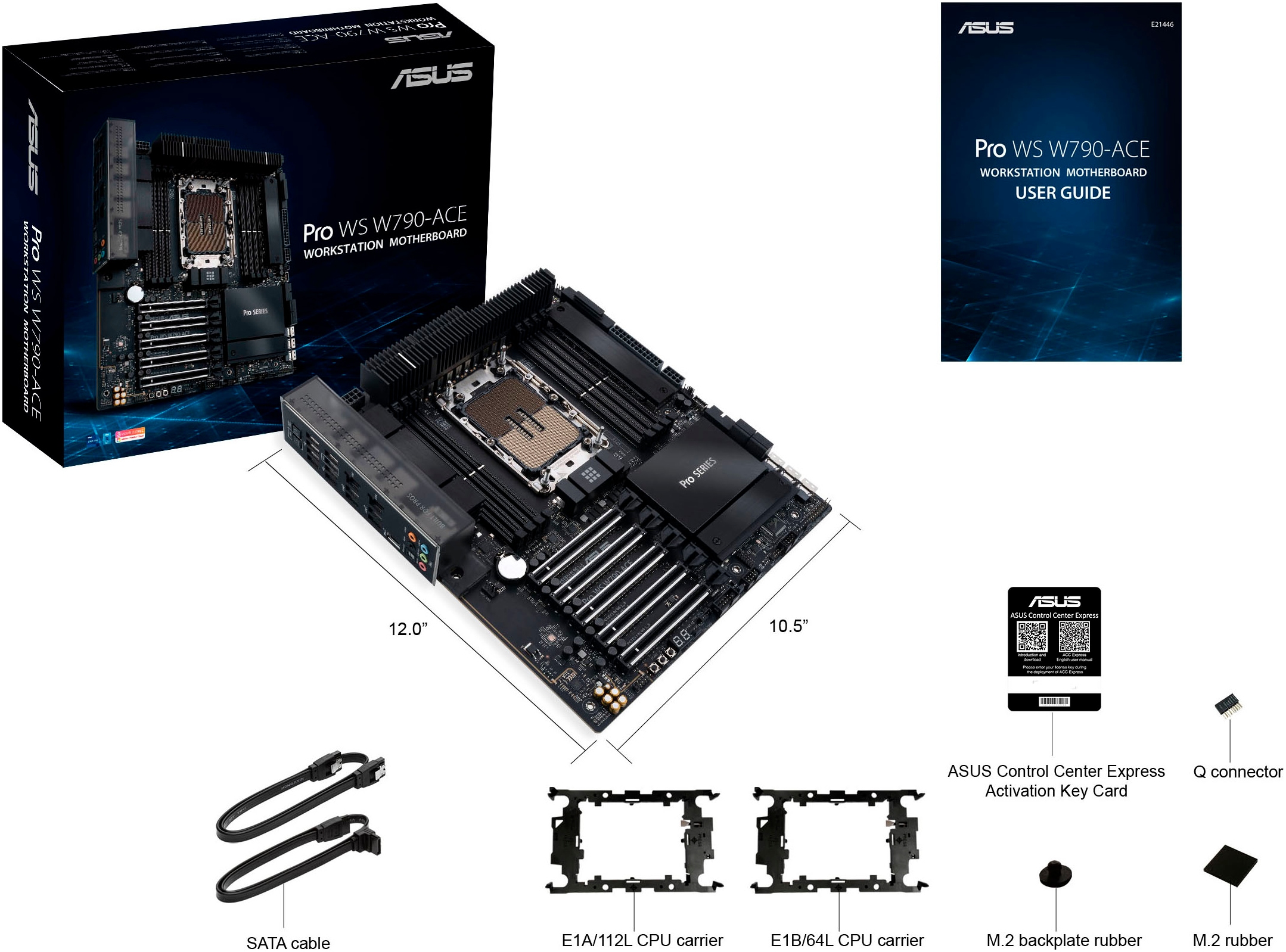 Asus Mainboard »PRO WS W790-ACE«