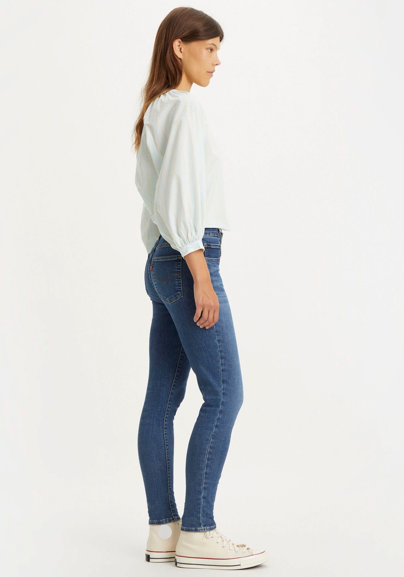 Levi's® Skinny-fit-Jeans »721 High rise skinny«, mit hohem Bund