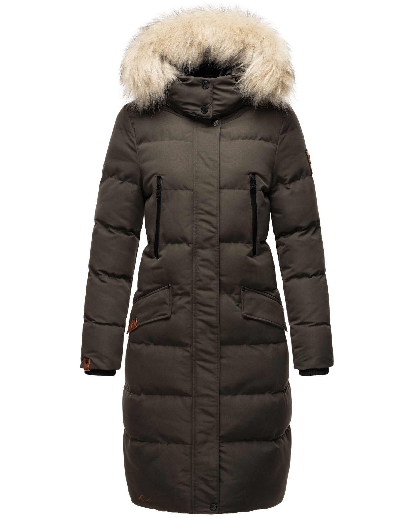 Marikoo Winterjacke »Marikoo Schneesternchen Damen Winter Steppjacke B890«