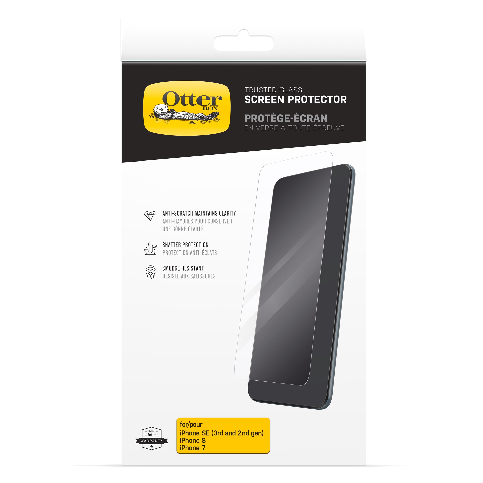 Otterbox Displayschutzfolie iPhone SE
