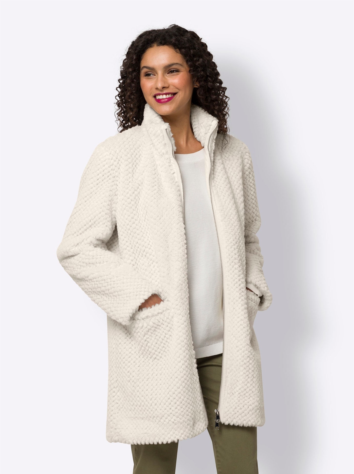 heine Langjacke, ohne Kapuze