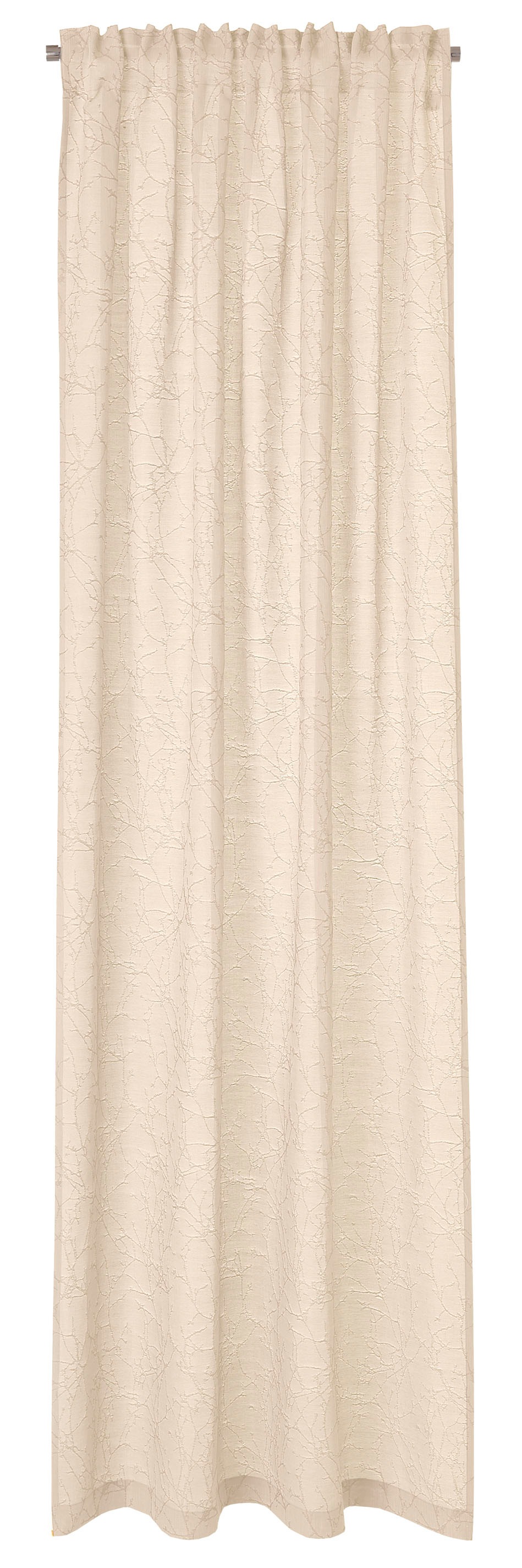 Vorhang »Vinetta«, (1 St.), HxB: 245x137, Schal mit verdeckten Schlaufen