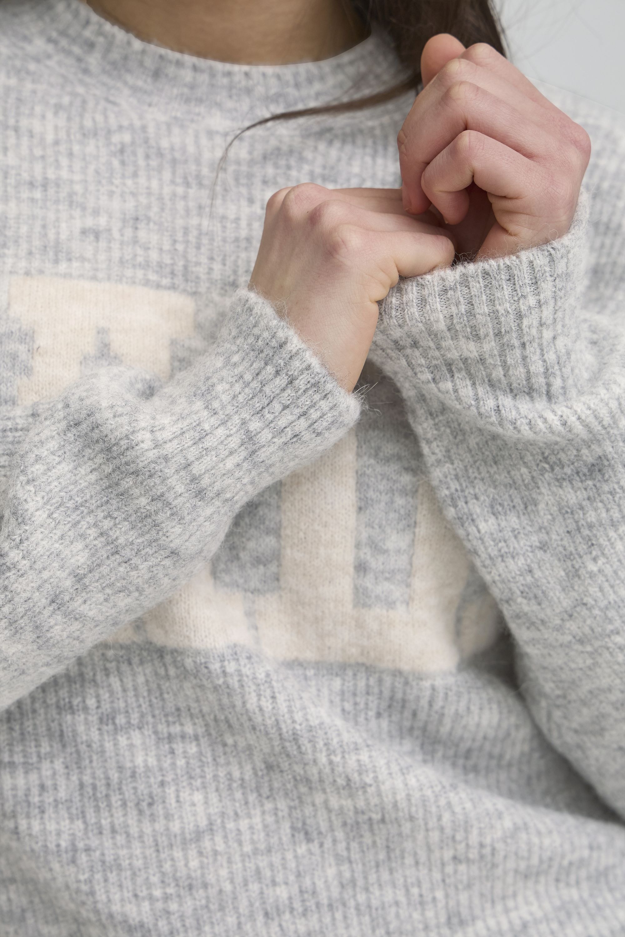BALL Strickfleece-Pullover »Strickpullover BASTACY PULLOVER«