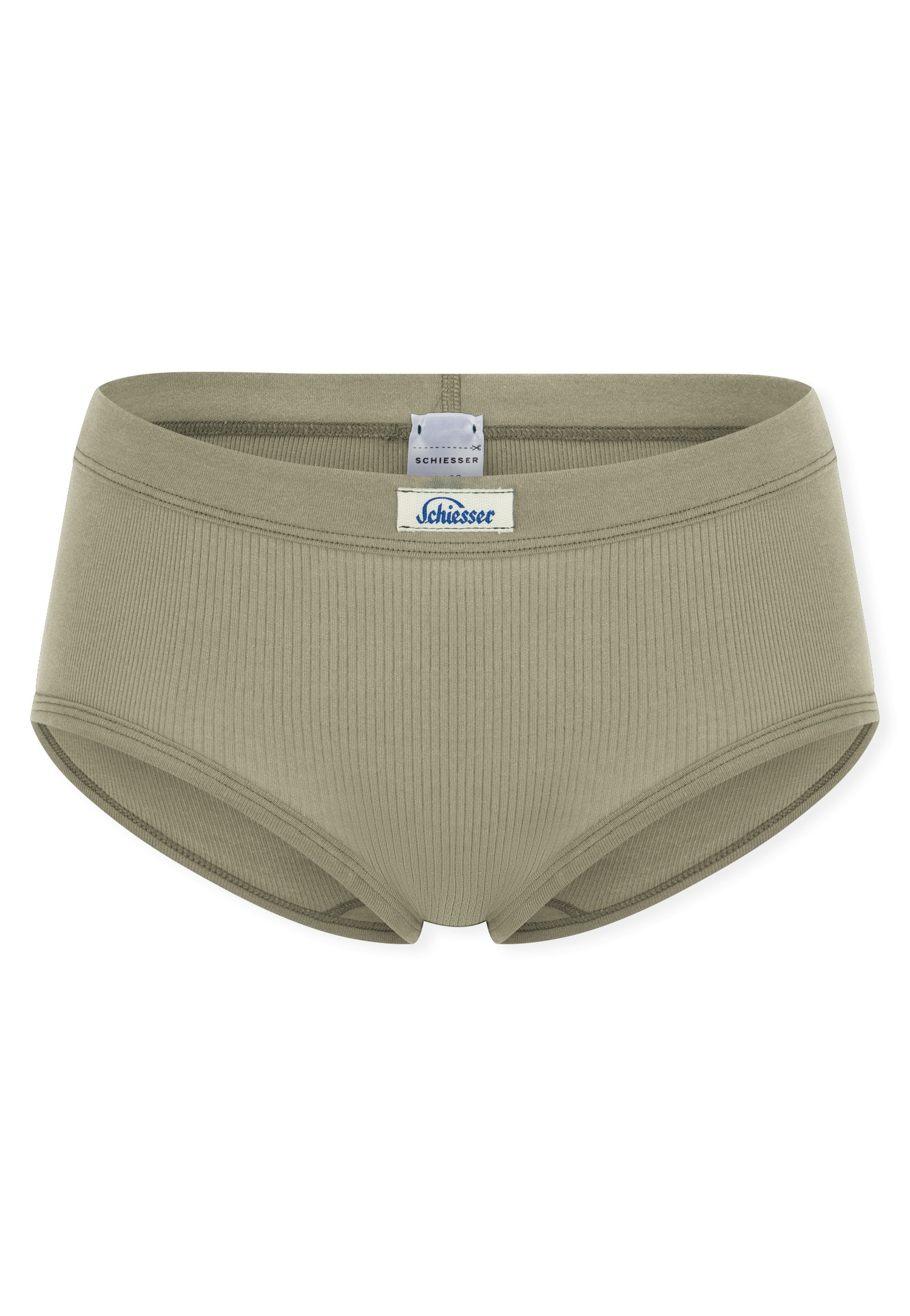 Schiesser Panty »Revival Kollektion« mit platziertem Rippmuster und breitem Bundgummi