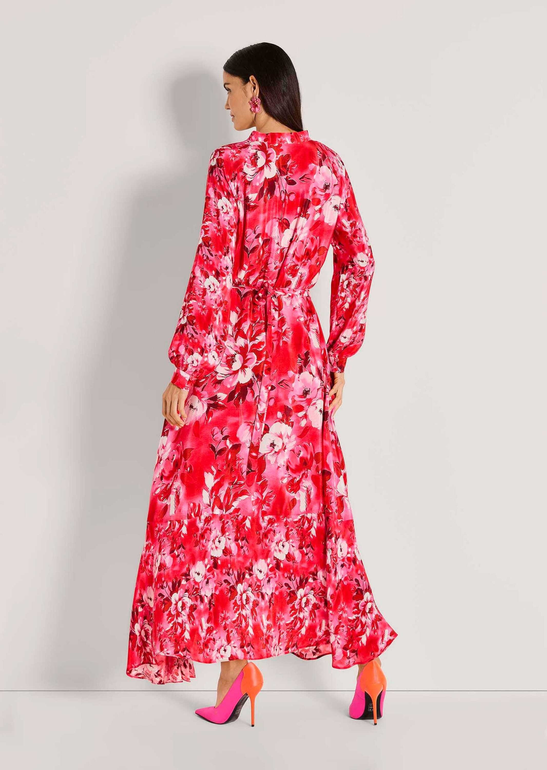 MADELEINE Druckkleid »Druckkleid Stretchkleid mit Blumenmuster«