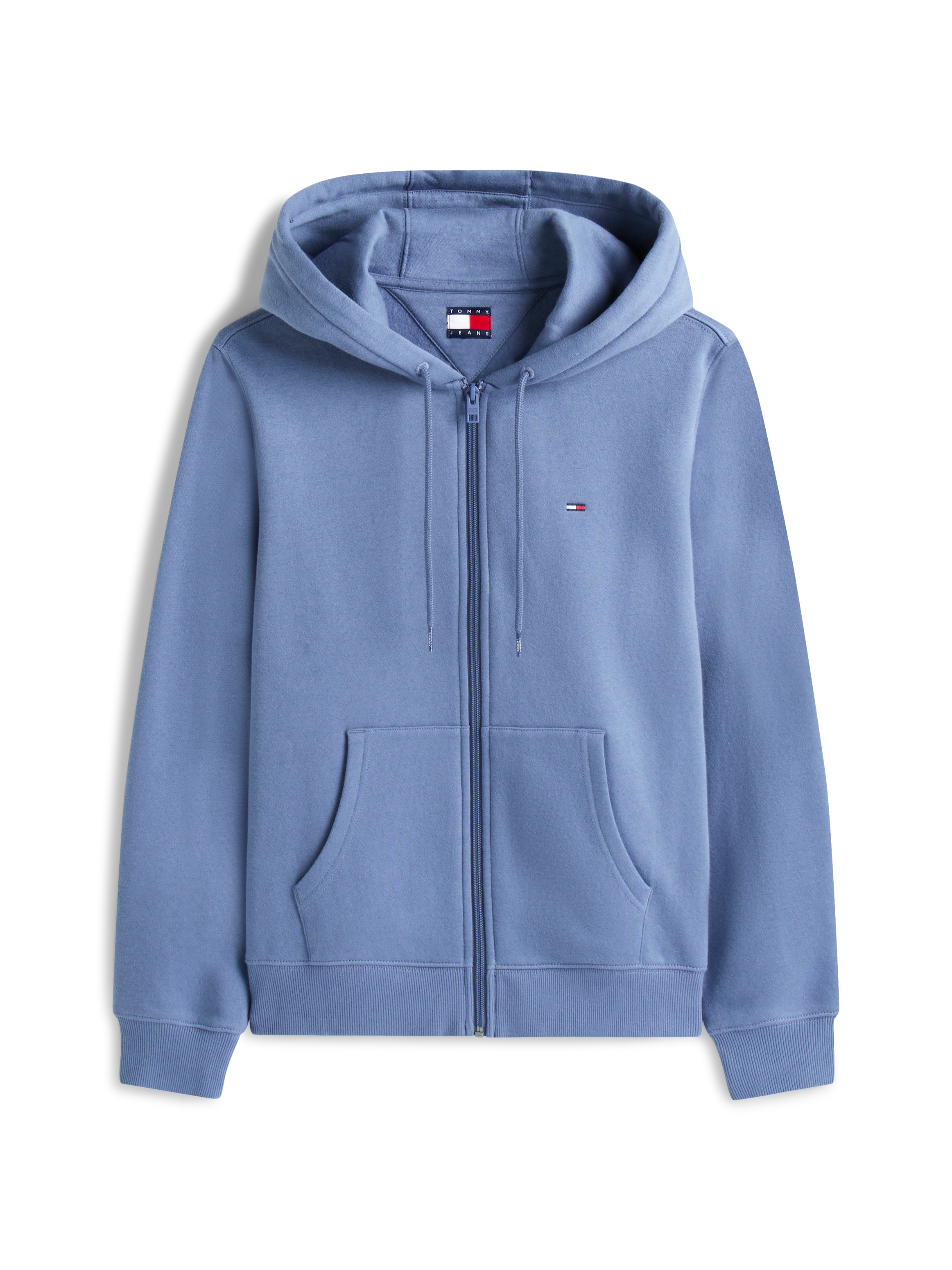 Tommy Jeans Sweatjacke »TJW REG S FLAG ZIP THRU«, mit Logostickerei