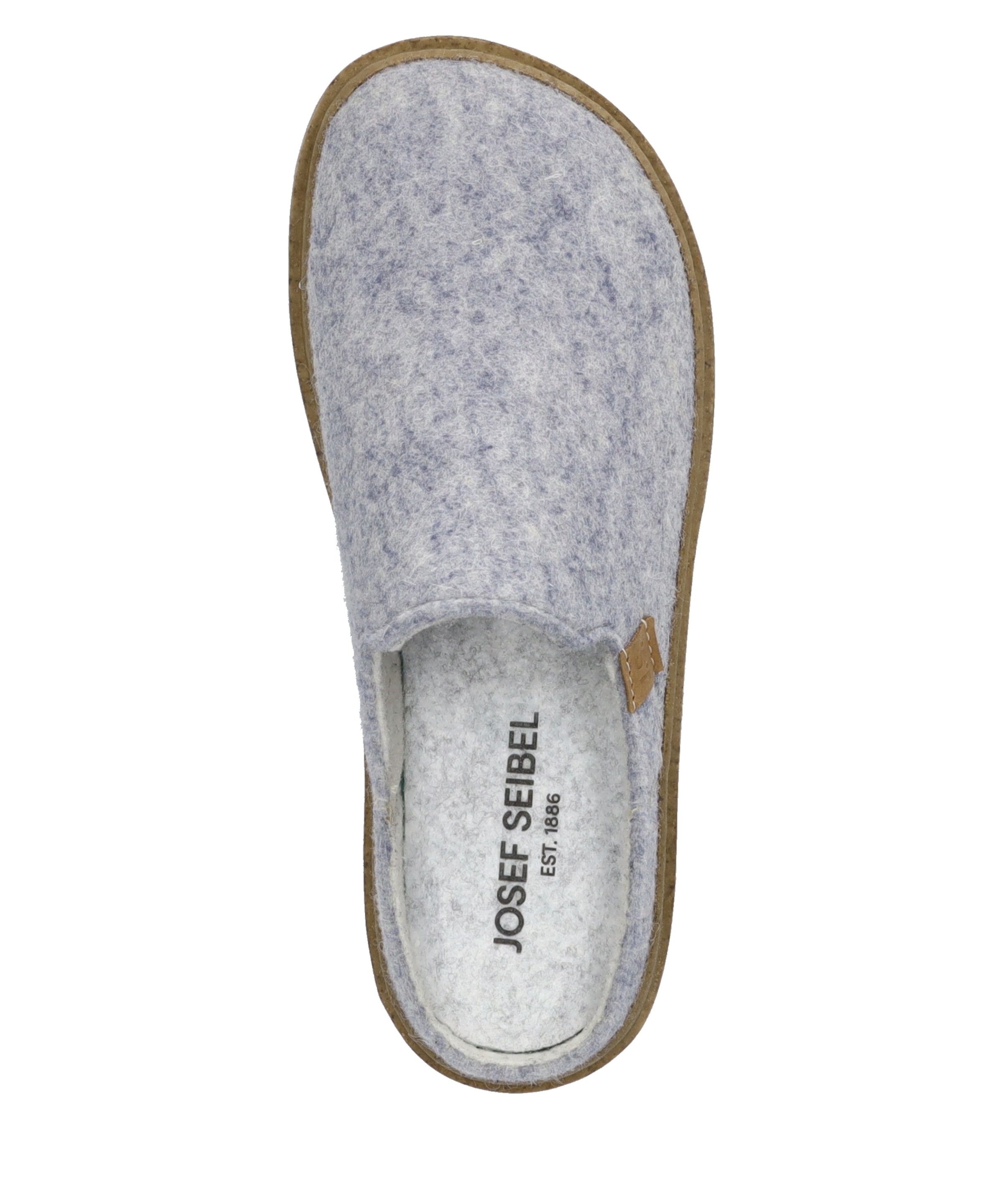 Josef Seibel Hausschuh »Carmaux 01, skyblue«