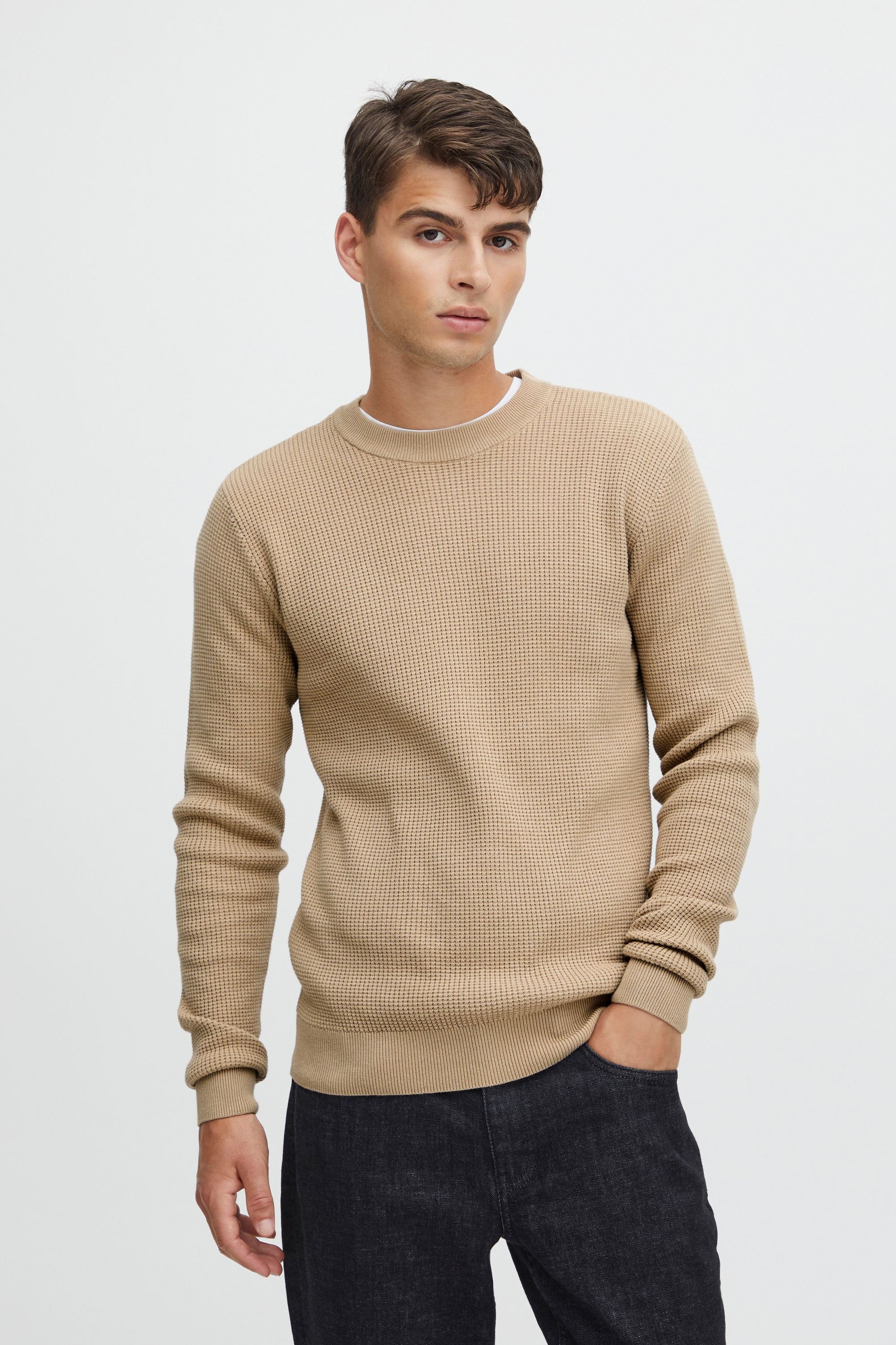 Casual Friday Strickpullover »Strickpullover CFKarlo«