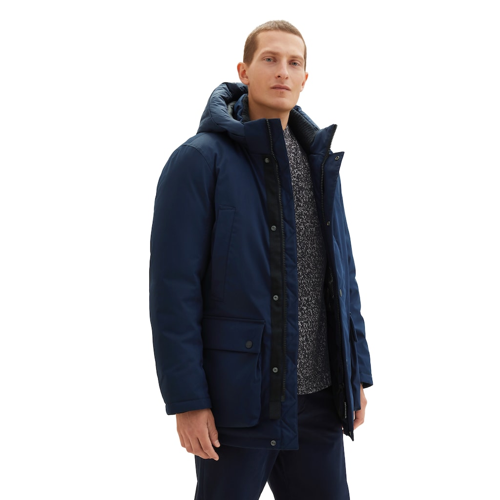 TOM TAILOR Parka, mit Kapuze