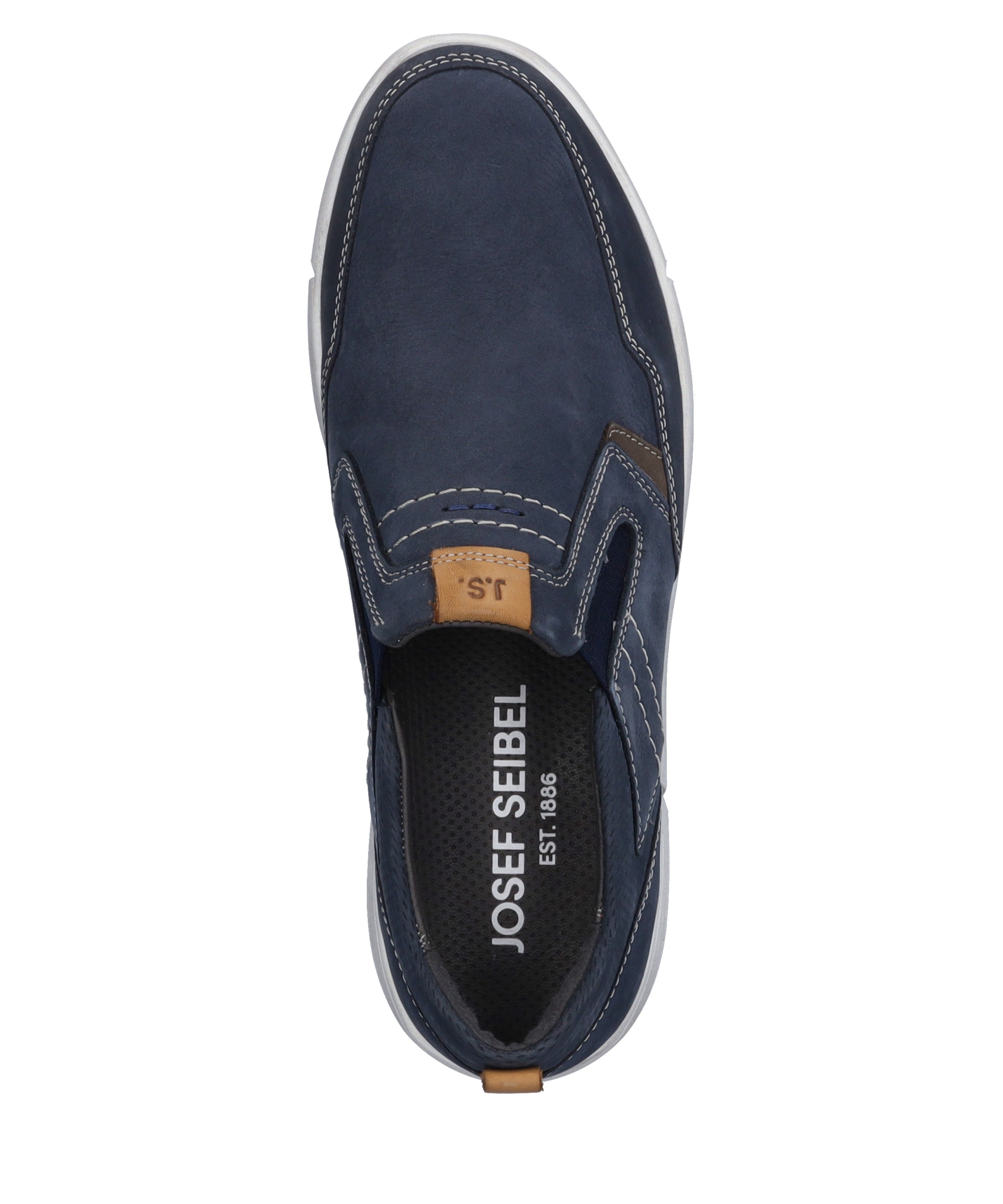 Josef Seibel Slipper »Enrico 04, blau-kombi«
