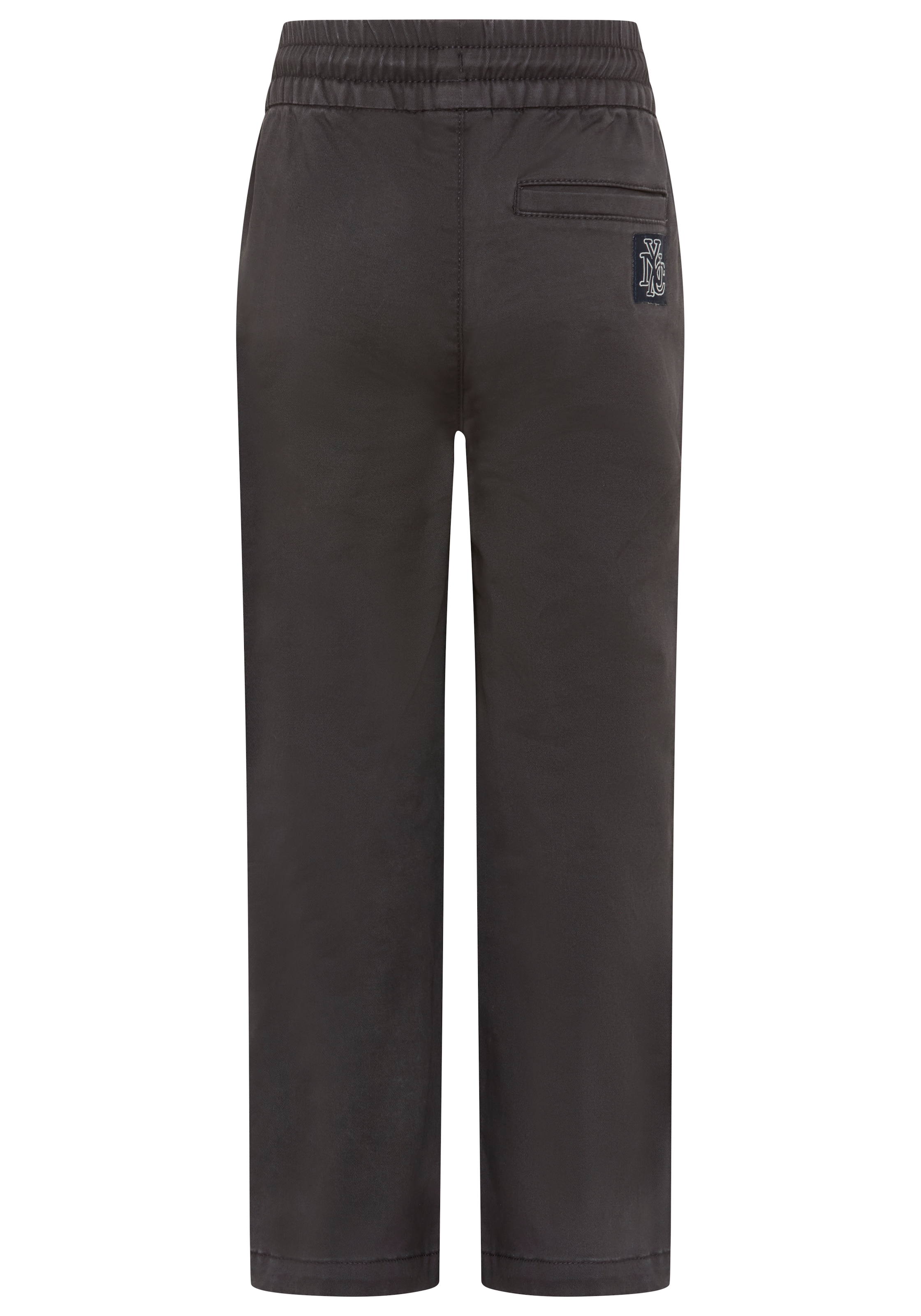 KIDSWORLD Schlupfhose »Twillhose in Schlupfform«  Twillhose in gerader Passform, mit innenliegendem Gummizug im Bund