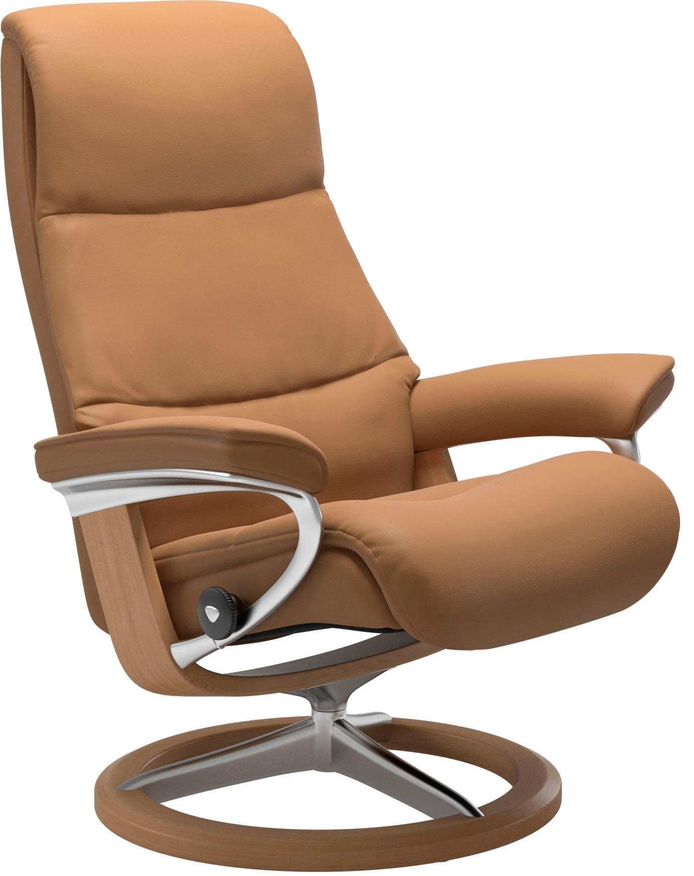 Stressless® Relaxsessel »View«, mit Signature Base, Größe M,Gestell Eiche