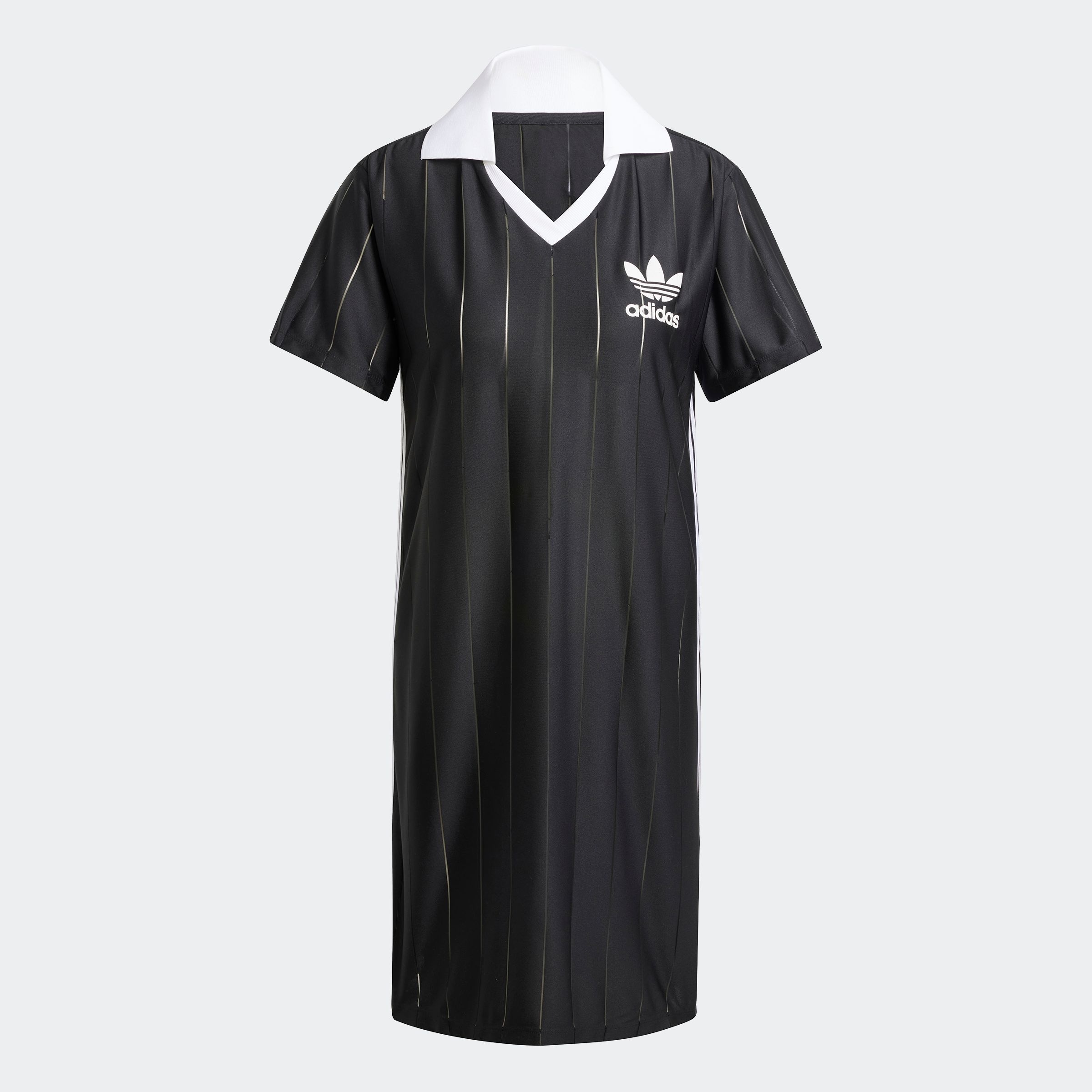 adidas Originals Shirtkleid »3 S PNST DRESS«, (1 tlg.)