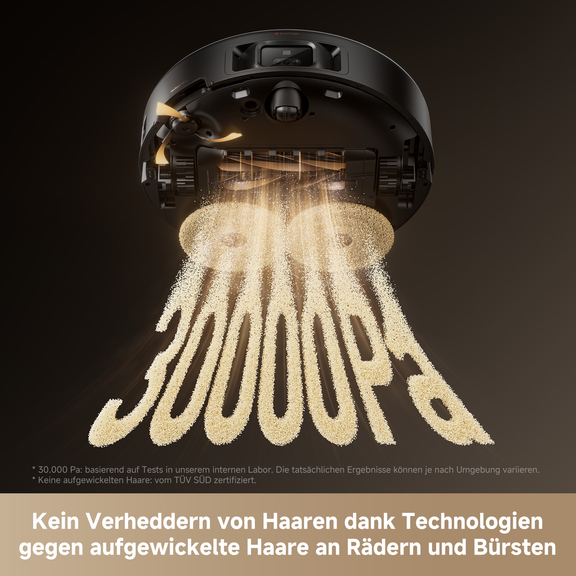 Mova Nass-Trocken-Saugroboter »Mova Mobius 60«