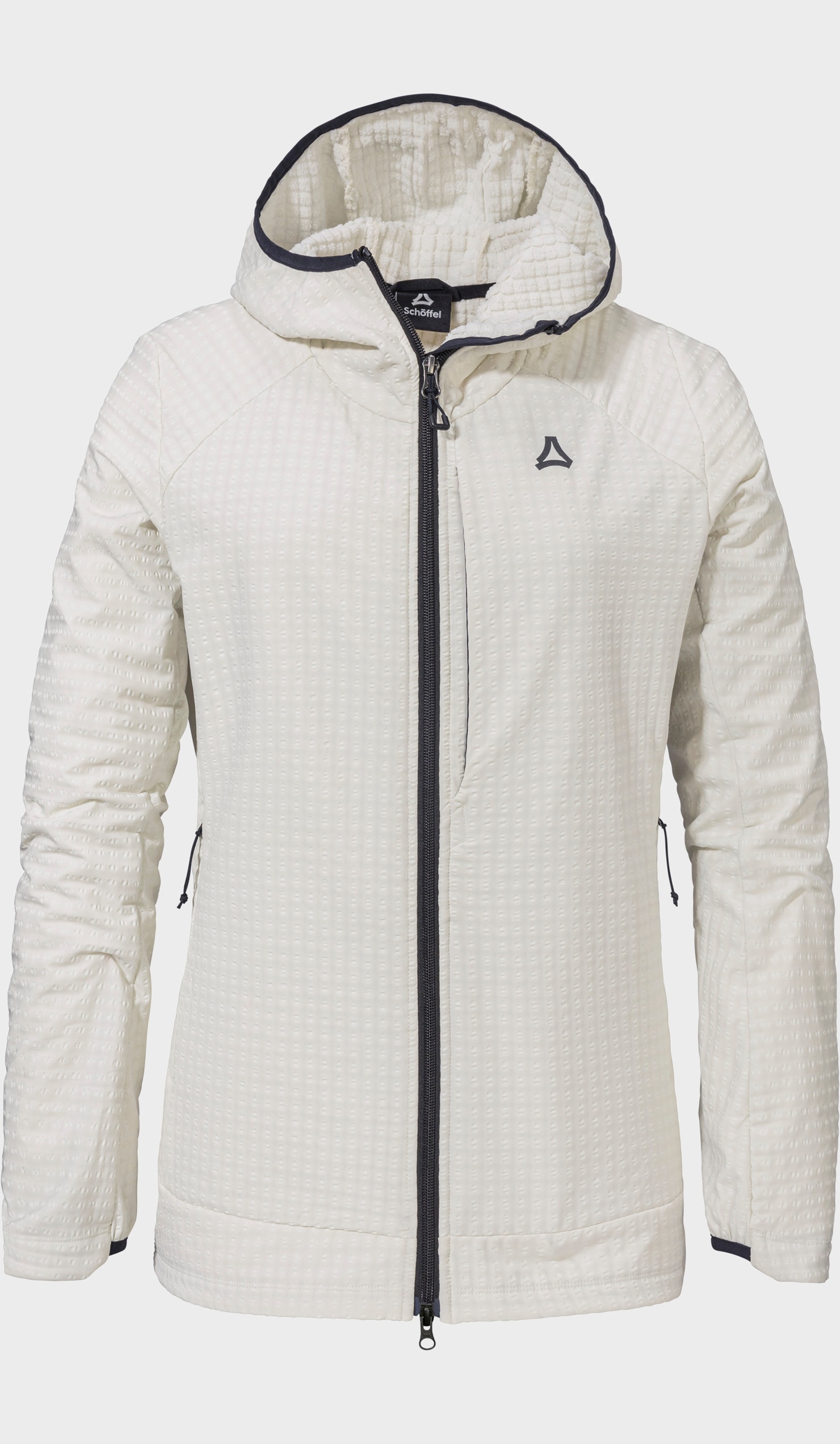 Schöffel Fleecejacke »Fleece Hoody Style Enixa WMN« mit Kapuze