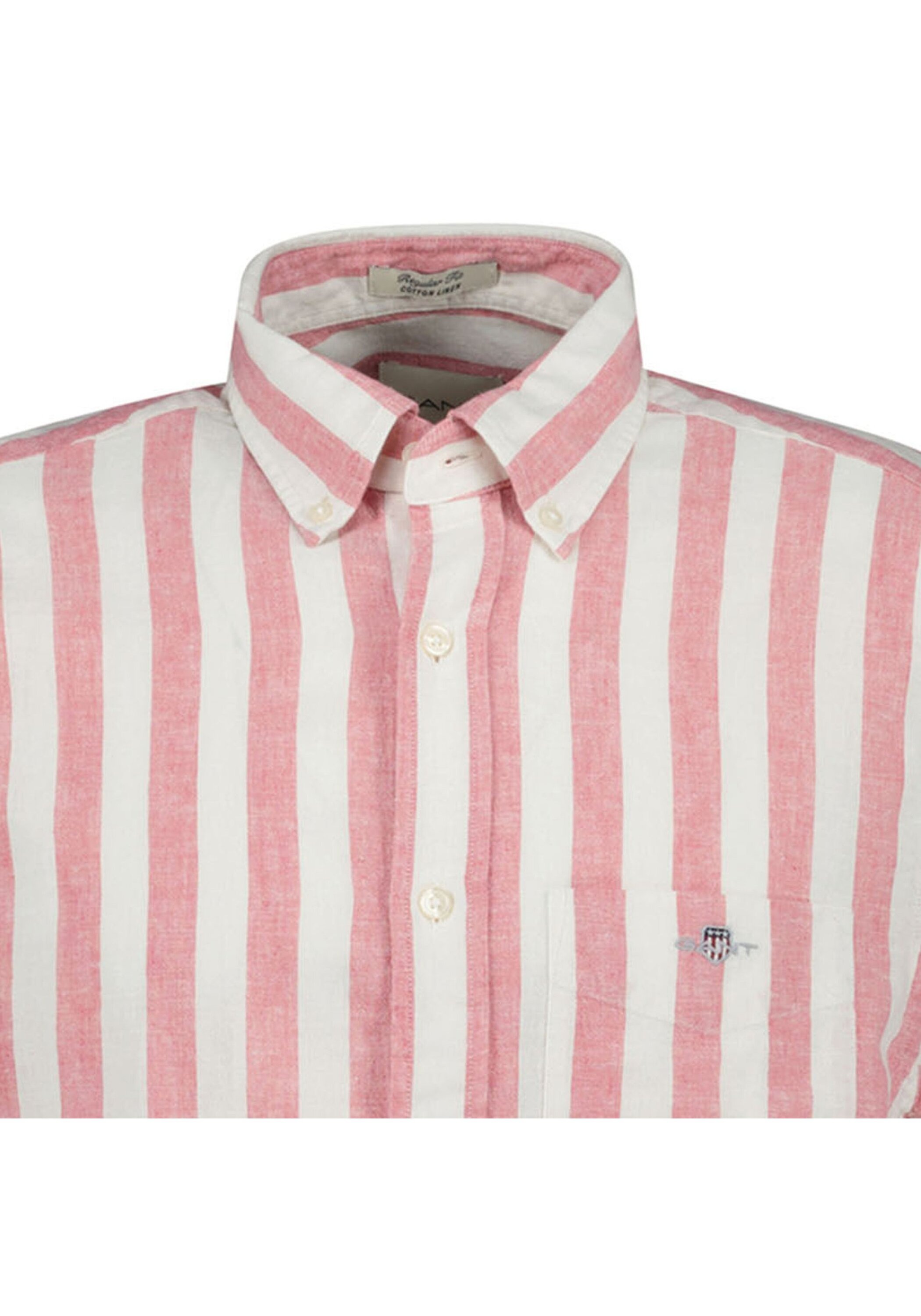 Gant Langarmhemd »Hemd REGULAR COTTON LINEN STRIPE SHIRT 1er Pack« 1 tlg.