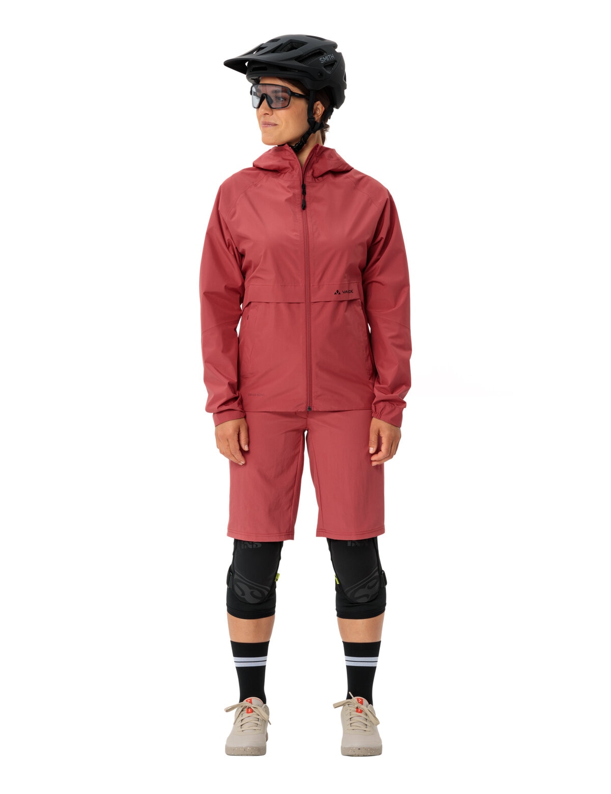 VAUDE Regenjacke »WOMEN'S LOAMER RAIN JACKET«, (1 St.), Wasserdicht