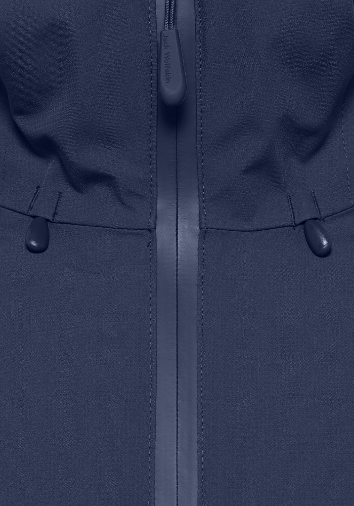 Jack Wolfskin Outdoorjacke »WISPER INS JKT M«, mit Kapuze
