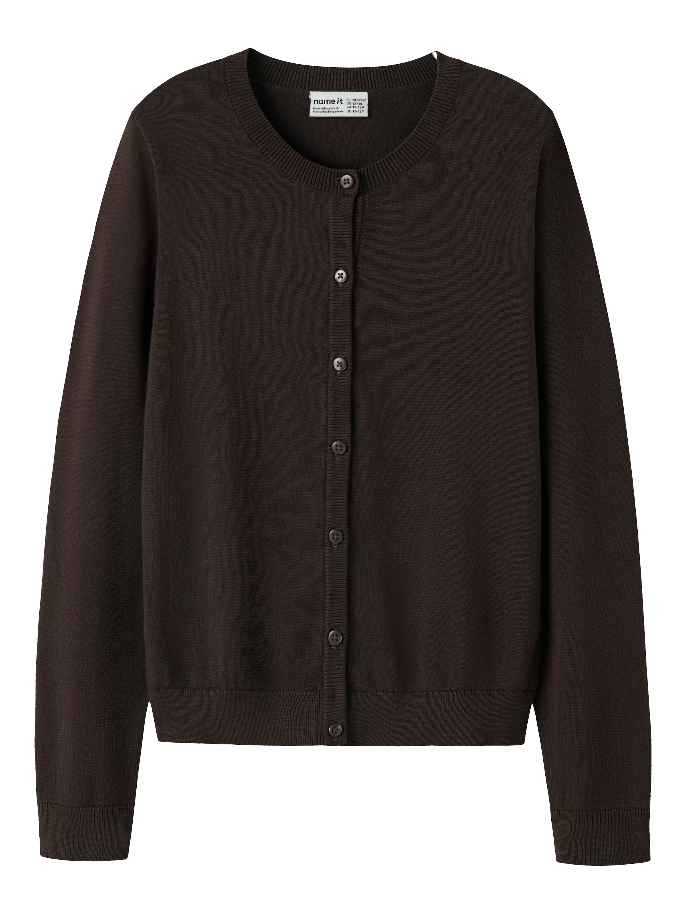 Name It Strickjacke »NKFVALANE LS KNIT CARD NOOS«