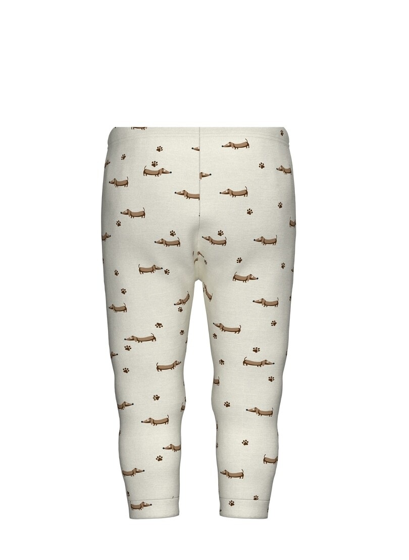 Trigema Leggings »TRIGEMA Baby Leggings mit Dackel Print«